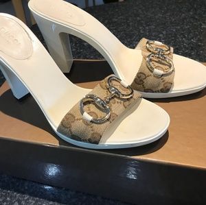 Gucci shoes never worn once in original box